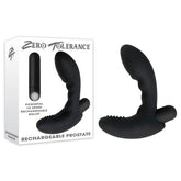 Zero Tolerance Rechargeable Prostate Massager for Intense Sensations and Unique Stimulation > Anal Range > Prostate Massagers